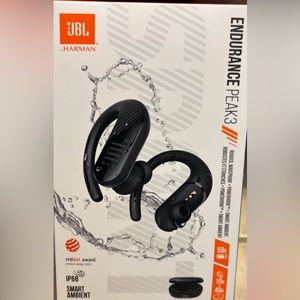 JBL Endurance Peak 3 Wireless Headphones